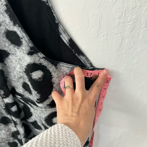 Dolls kill Petals and Peacocks In the Clouds Ying Yang Overalls Medium - Picture 10 of 11